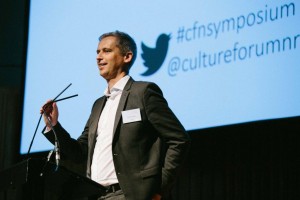 CFN symposium 24 may 2016 - Alistair Hudson speaking - landscape - COMPRESSED